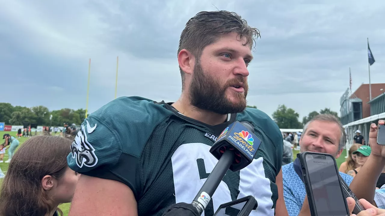 Versatilty And Brains Have Served Eagles Backup Lineman Well In Quest For Job