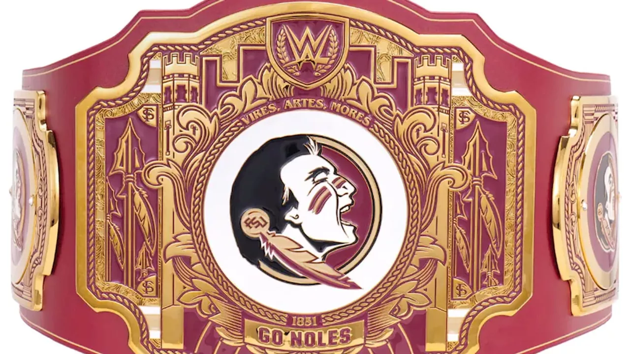 WWE Unveils Florida State 'Legacy Title' Belt For Over $500