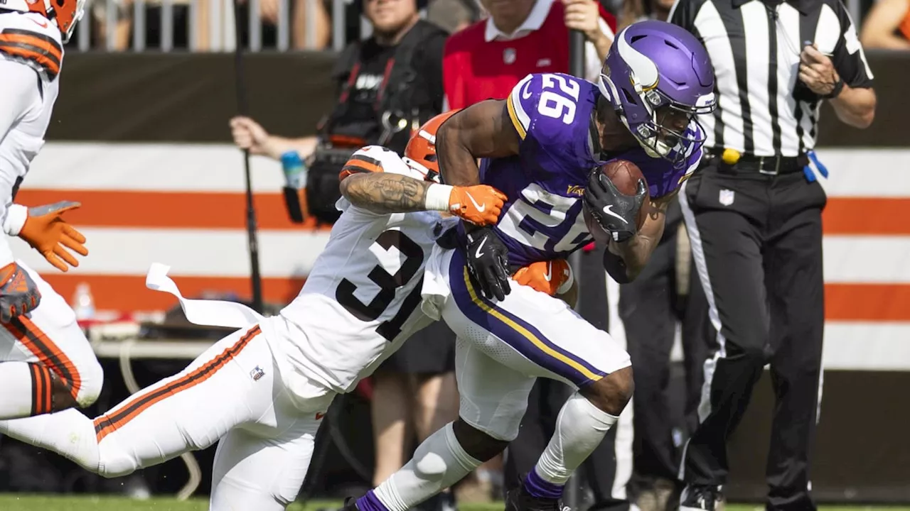 Young players shine as Vikings take down Browns for second preseason win