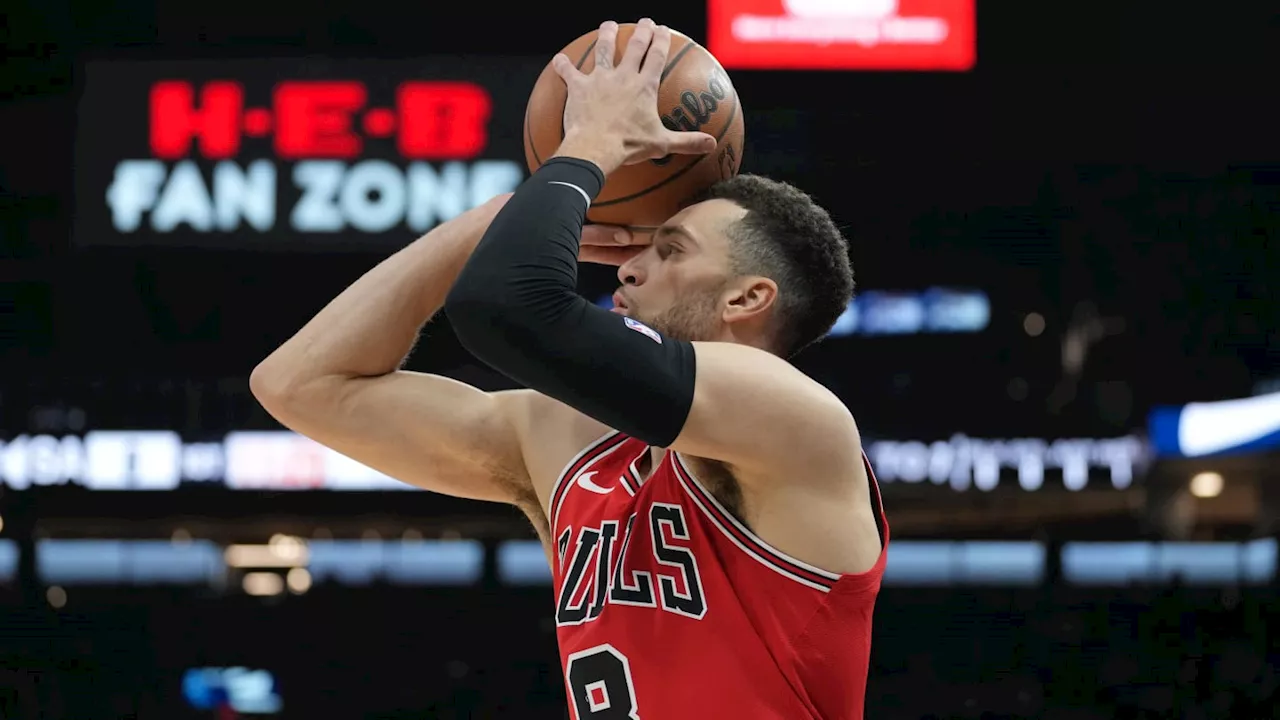 Zach LaVine Goes Viral With Workout Footage Amid Trade and Injury Drama