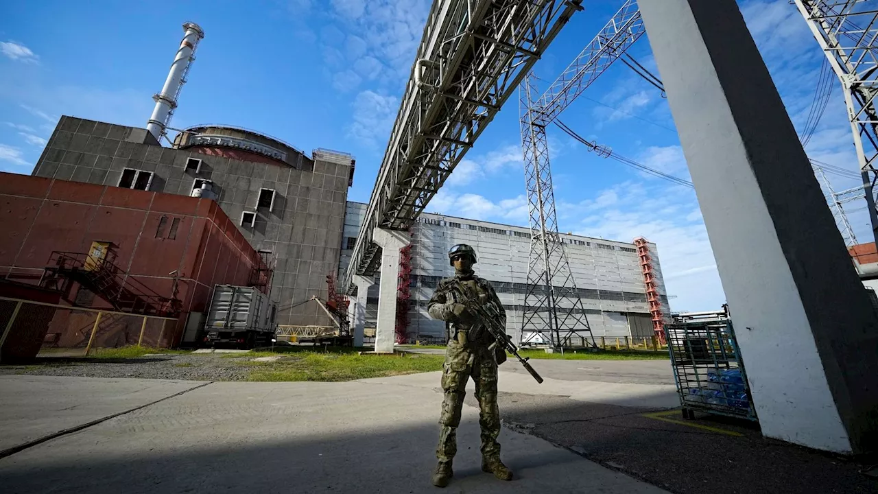 Ukraine war latest: Safety 'deteriorating' at Zaporizhzhia nuclear power plant after drone strike