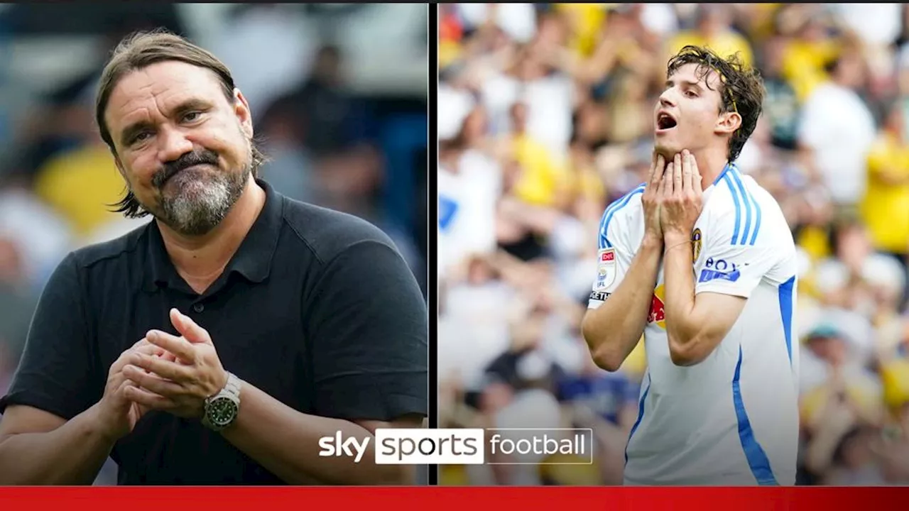 Leeds: Daniel Farke needs reinforcements to boost Championship promotion hunt after Georginio Rutter blow