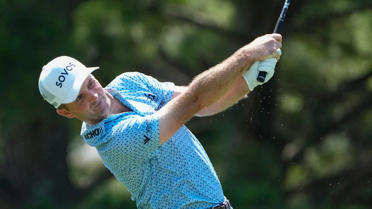 Denny McCarthy shares lead with Hideki Matsuyama at FedEx St. Jude Championship