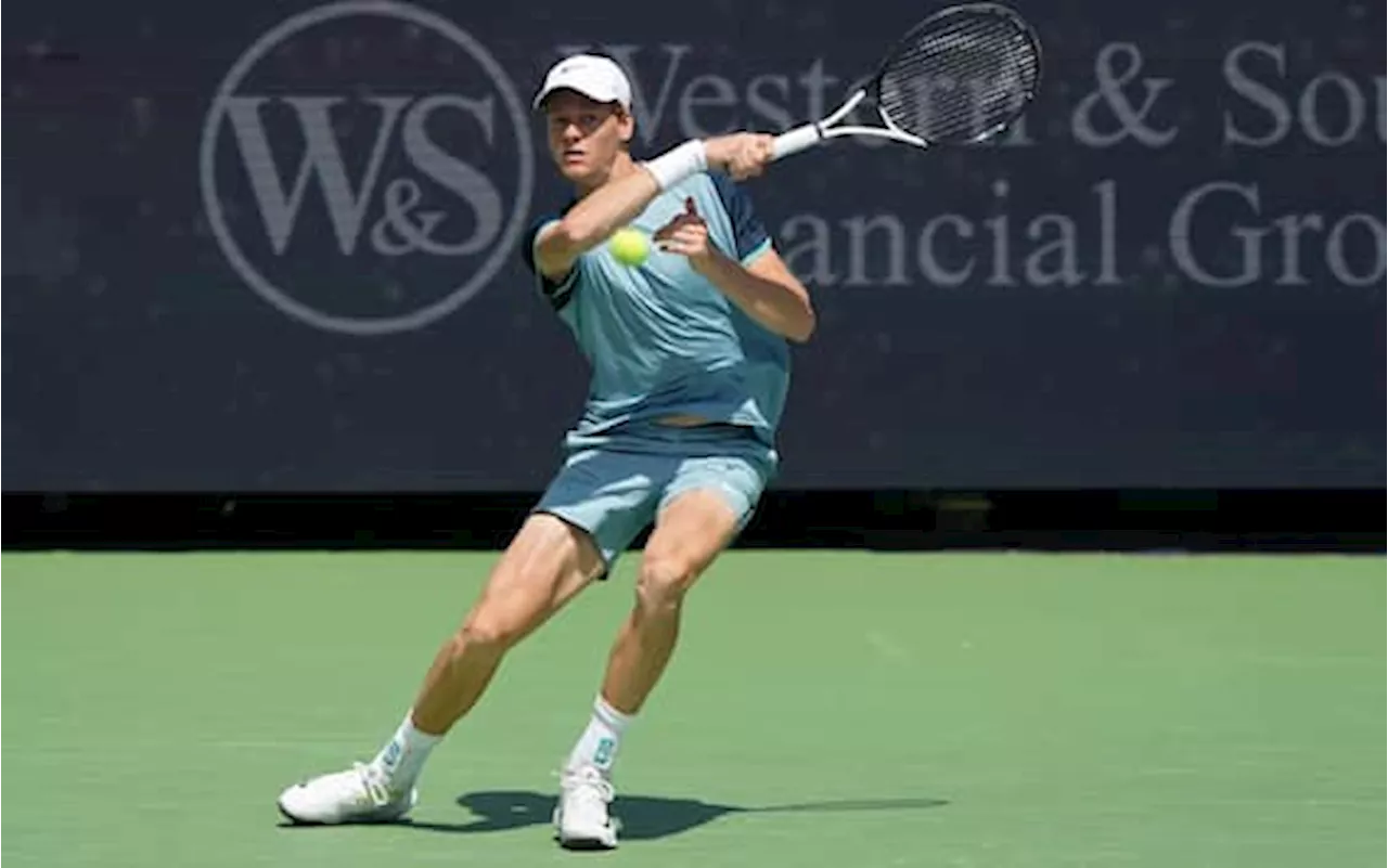 Atp Cincinnati, oggi Sinner sfida Rublev nei quarti di finale