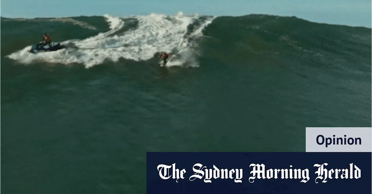 He was bullied because he was blind, so he surfed the world’s biggest wave