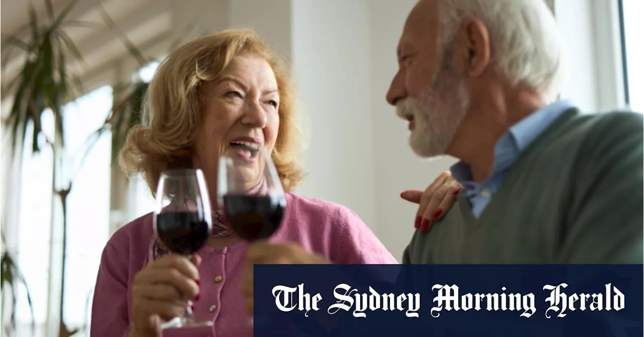 Older adults don’t benefit from moderate drinking, according to large study