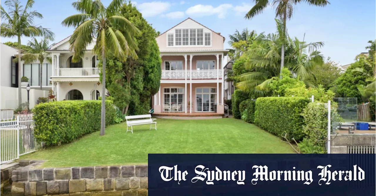 Property magnate pays $35m cash for Double Bay house to knock it down