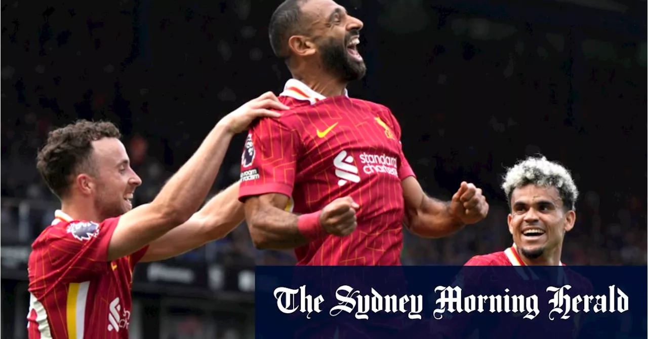 Salah strike helps Liverpool start Slot era with win, Arsenal beat Wolves