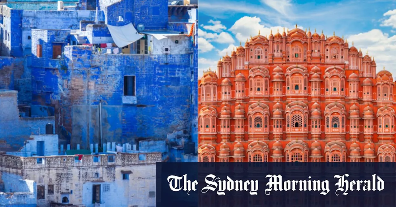 The secret spots to visit in India’s famous ‘pink’ and ‘blue’ cities