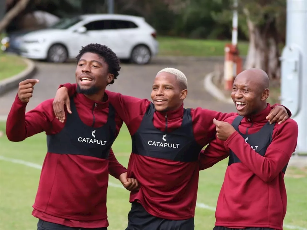 Stellenbosch FC Players Get Excited For CAF Competition Debut