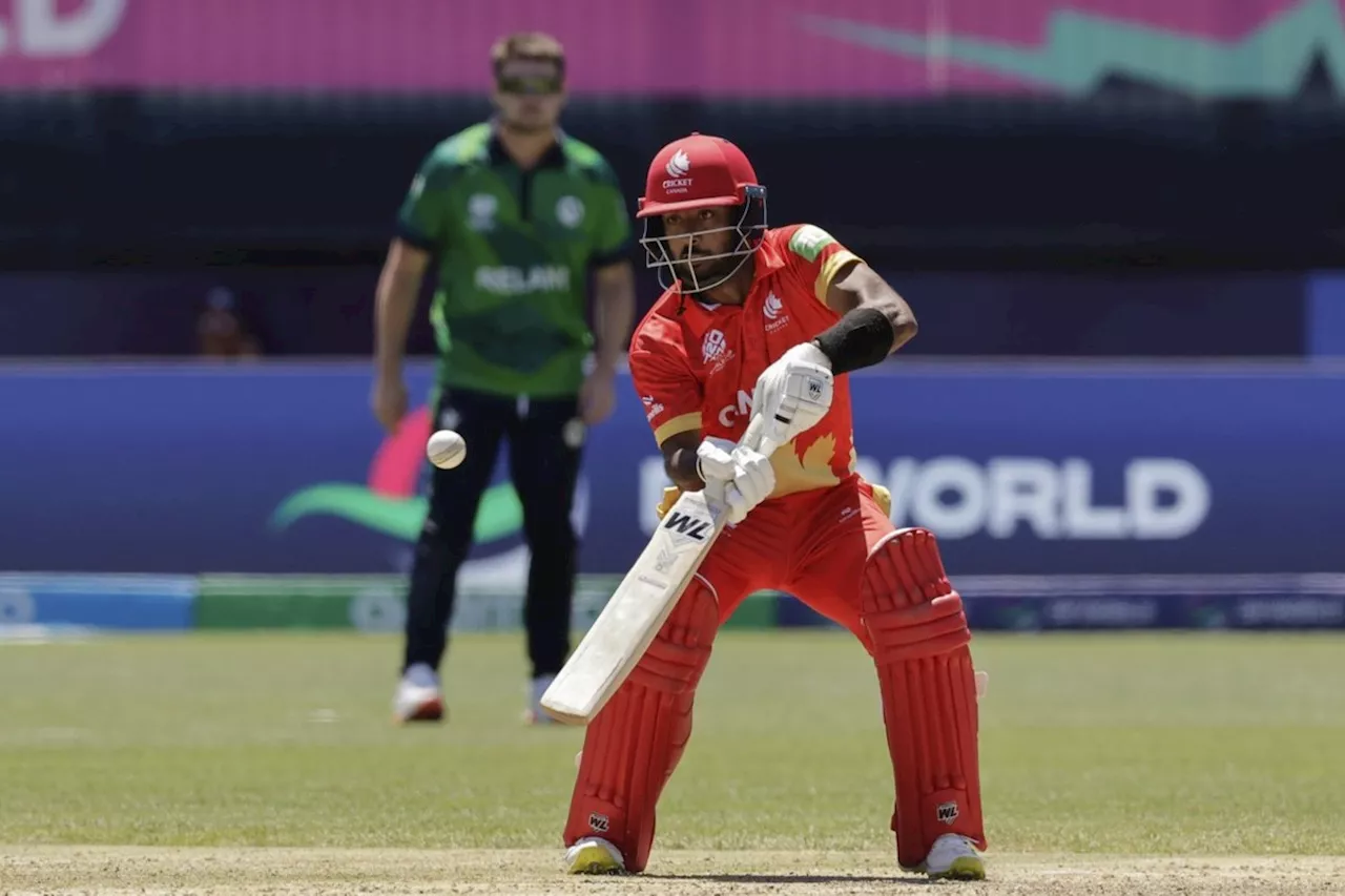 Canada batting attack crumbles in 63-run Cricket World Cup League 2 loss to the Dutch