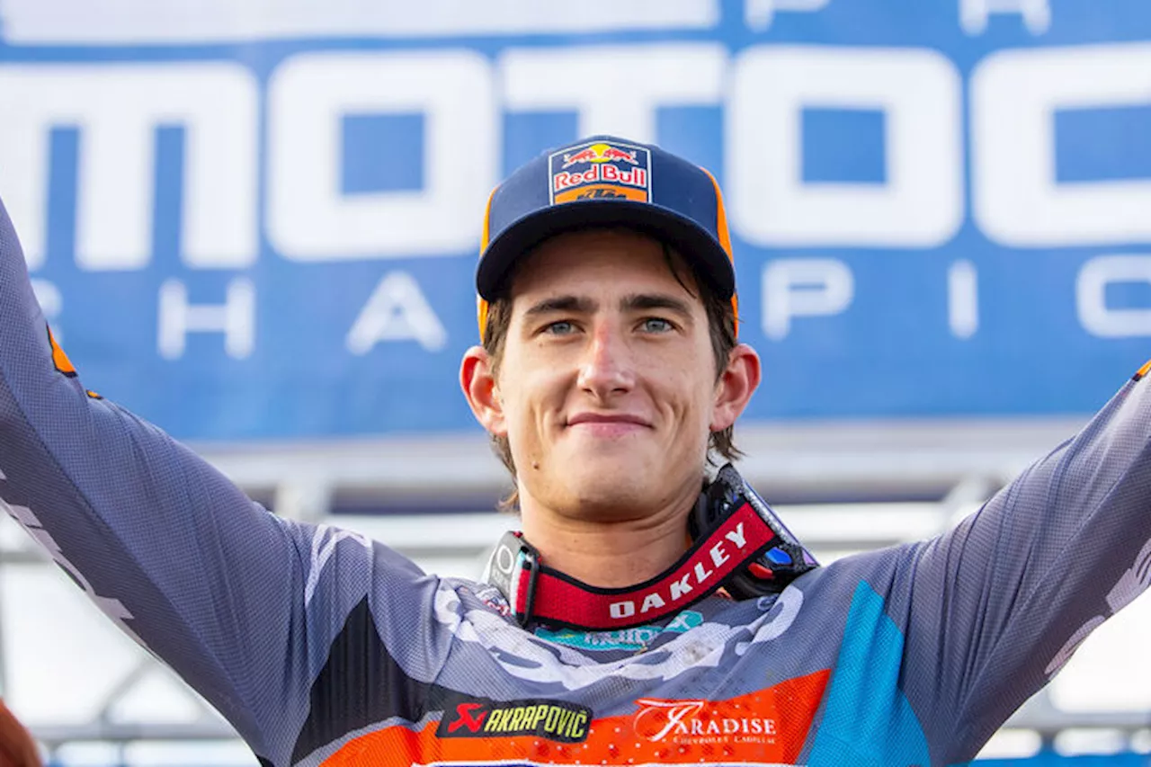 Budds Creek: Chase Sexton (KTM) gewann, Jacobi Top-10