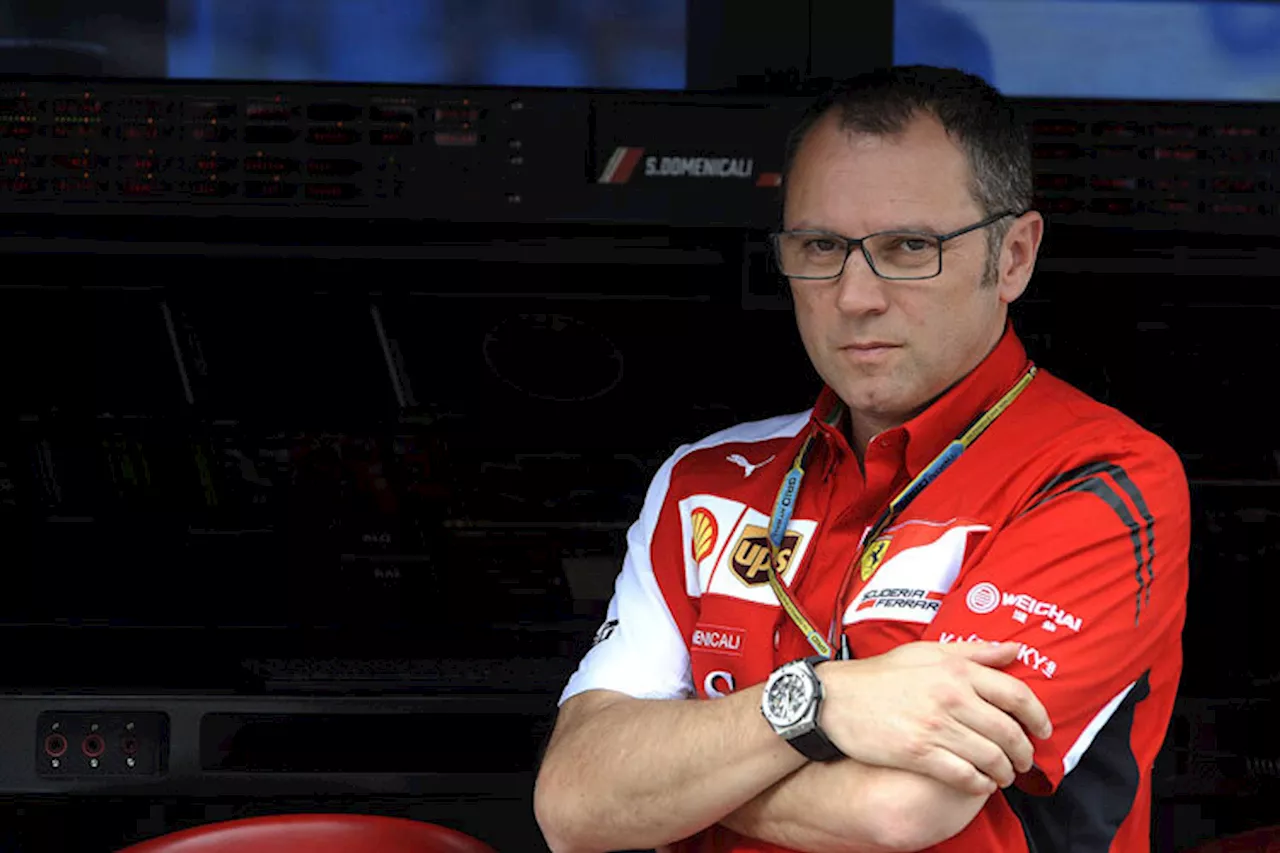 Domenicali (Ferrari): «Wir haben noch viel Arbeit»