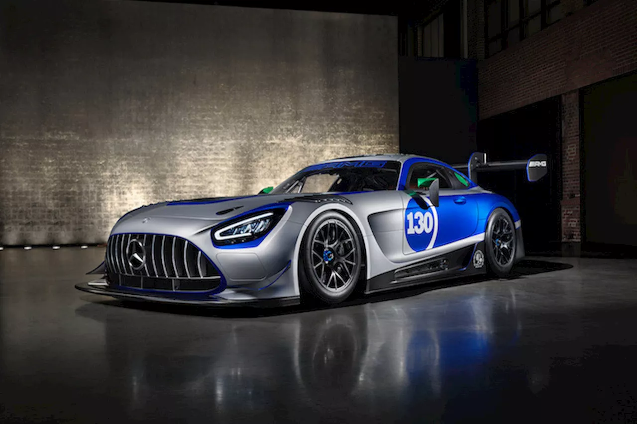 Exklusiv: Mercedes-AMG GT3 Edition 130Y Motorsport