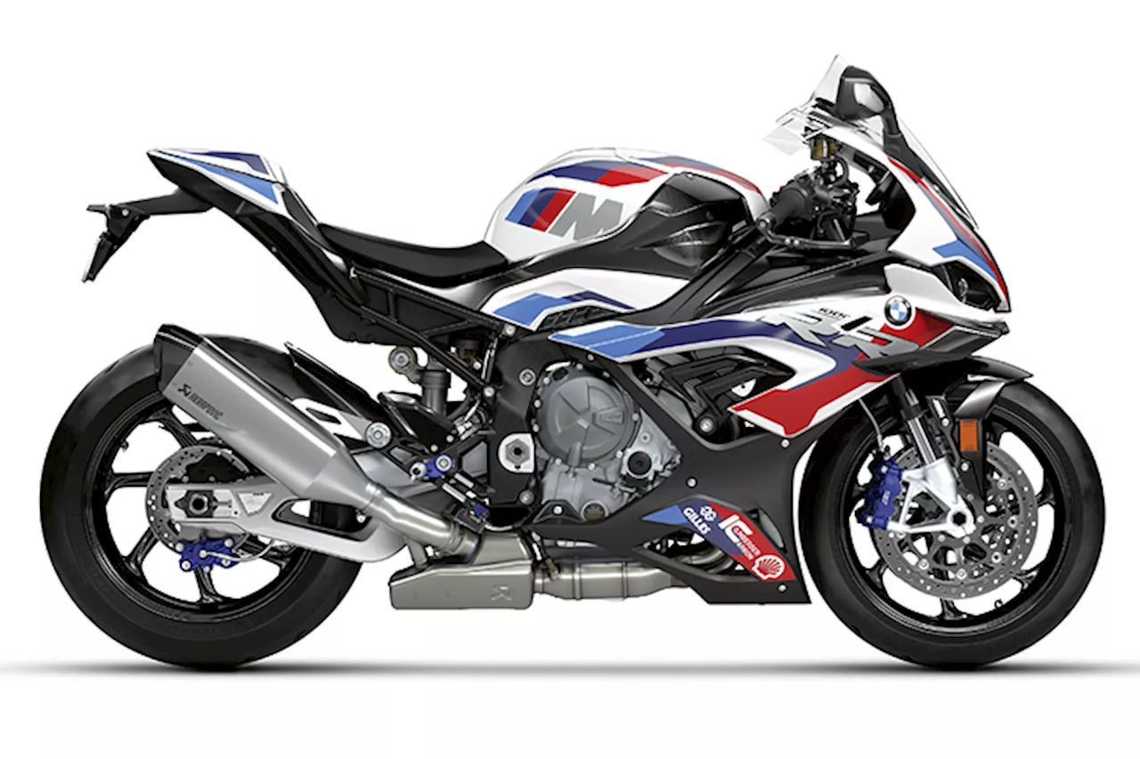 Für Superbike-WM 2021: Neue BMW M1000RR mit Winglets