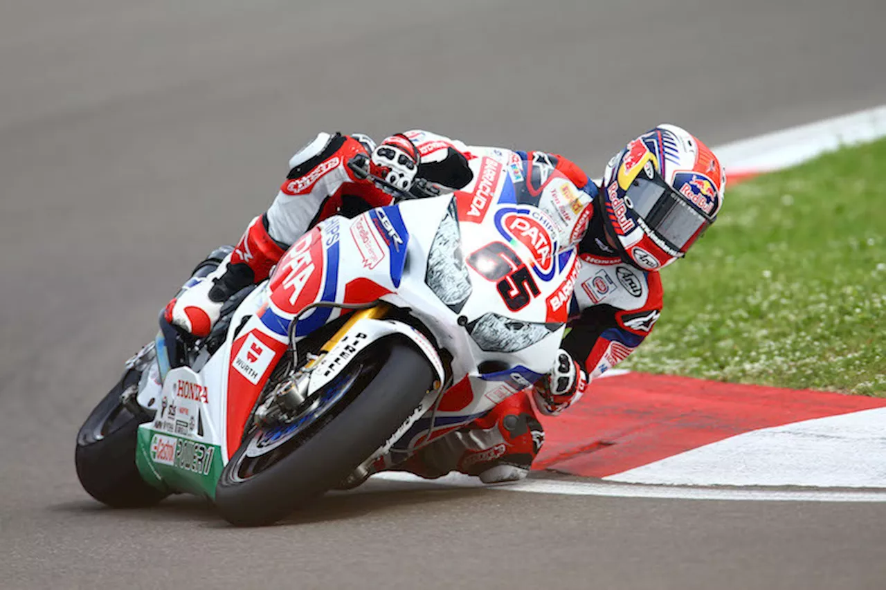 Jonathan Rea fordert neue Honda Fireblade