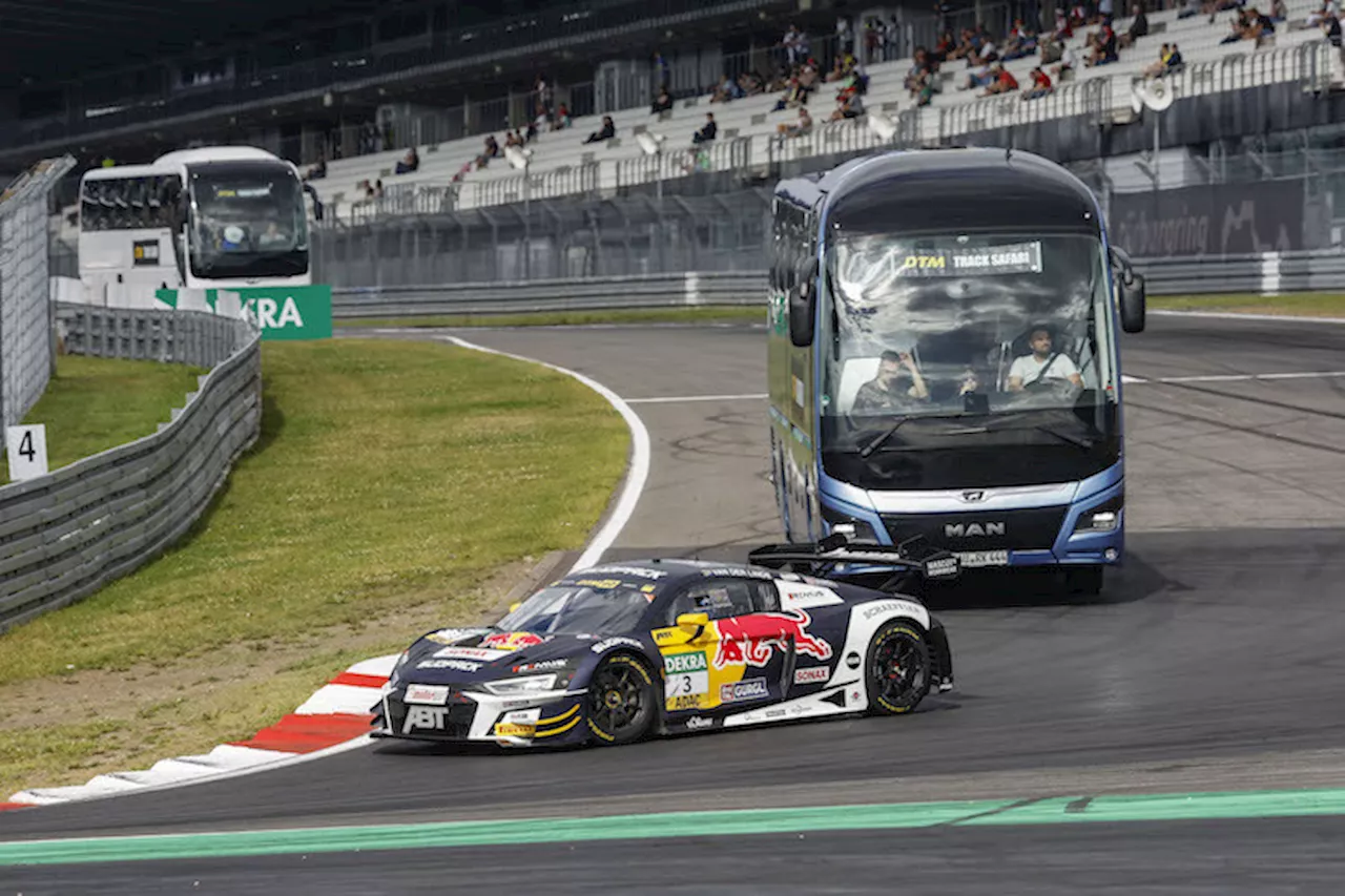 Kelvin van der Linde fliegt auf Pole-Position