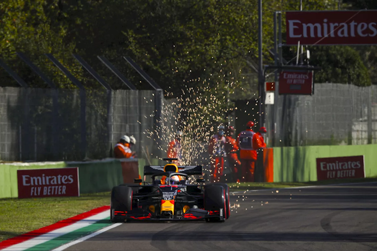 Max Verstappen (Red Bull Racing): «Es ist beschissen»