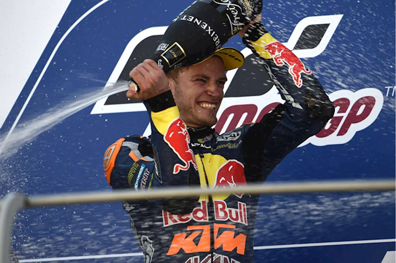 Moto3: Brad Binder ist Ihr «Fahrer des Jahres»!