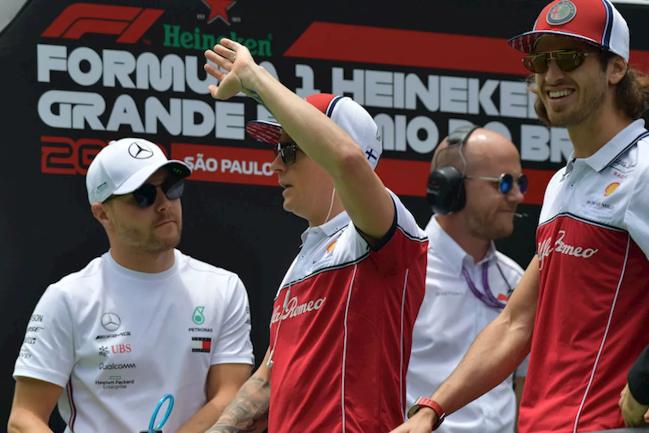 Nach Kimi Räikkönen: Valtteri Bottas zu Alfa Romeo