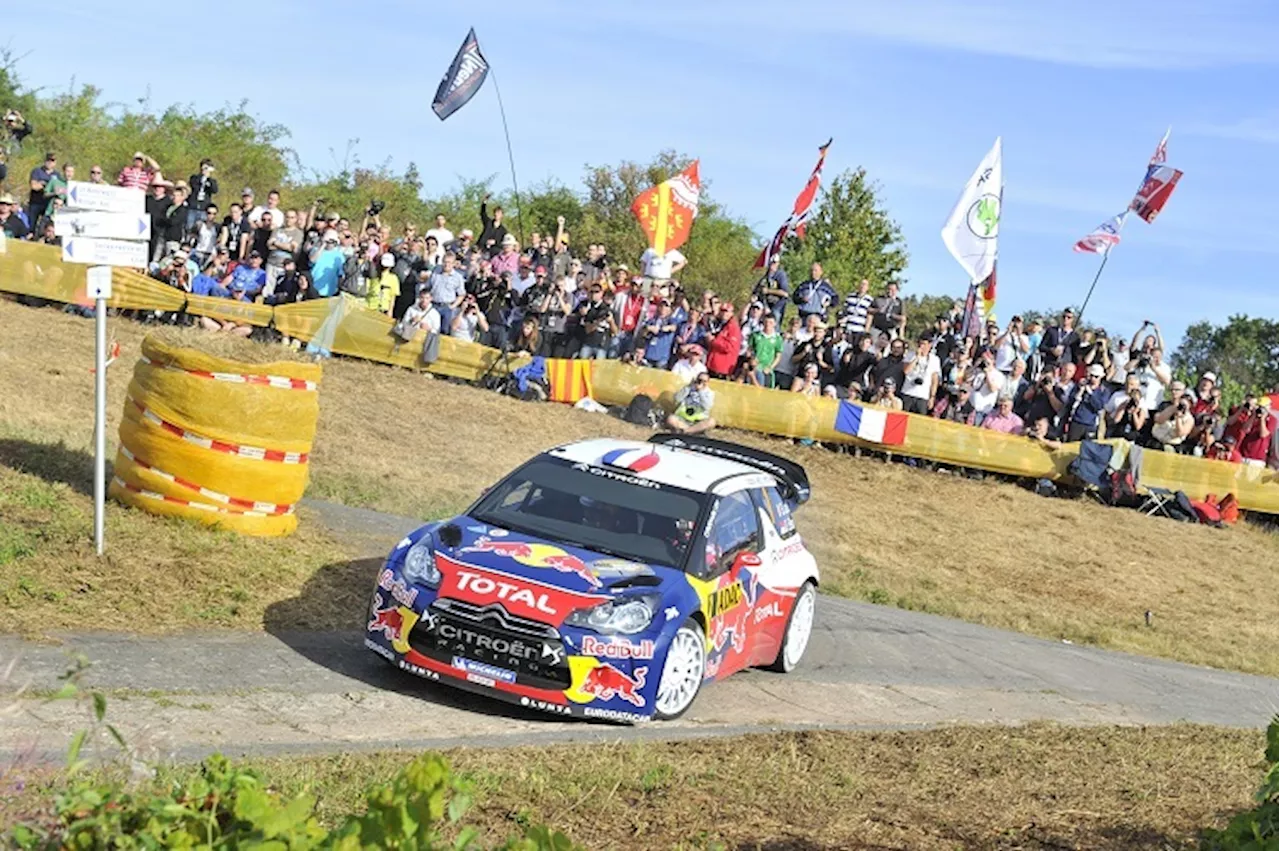 Shakedown Konz - die Rallye vor der Rallye