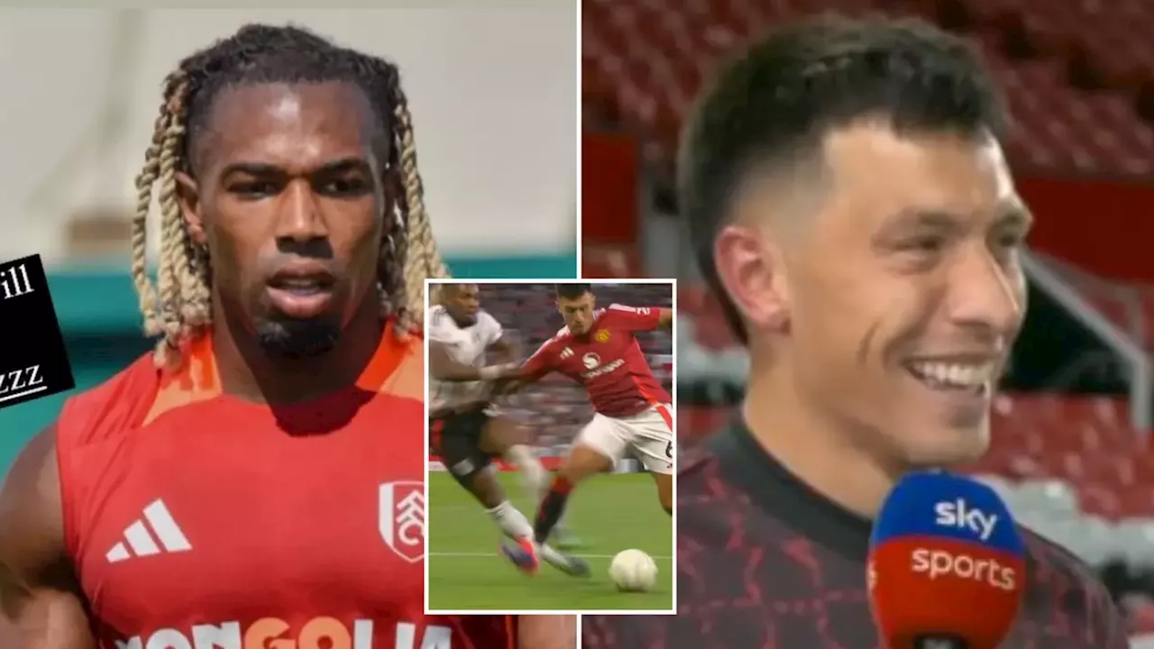 Adama Traore responds to Lisandro Martinez's 'gym' taunt after Man United's win over Fulham