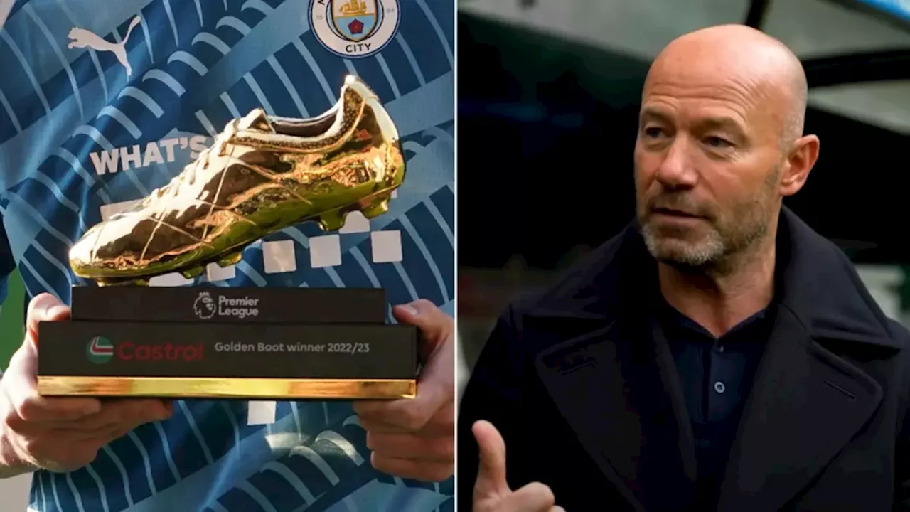 Alan Shearer tips shock player as 'outside bet' for Premier League Golden Boot this season