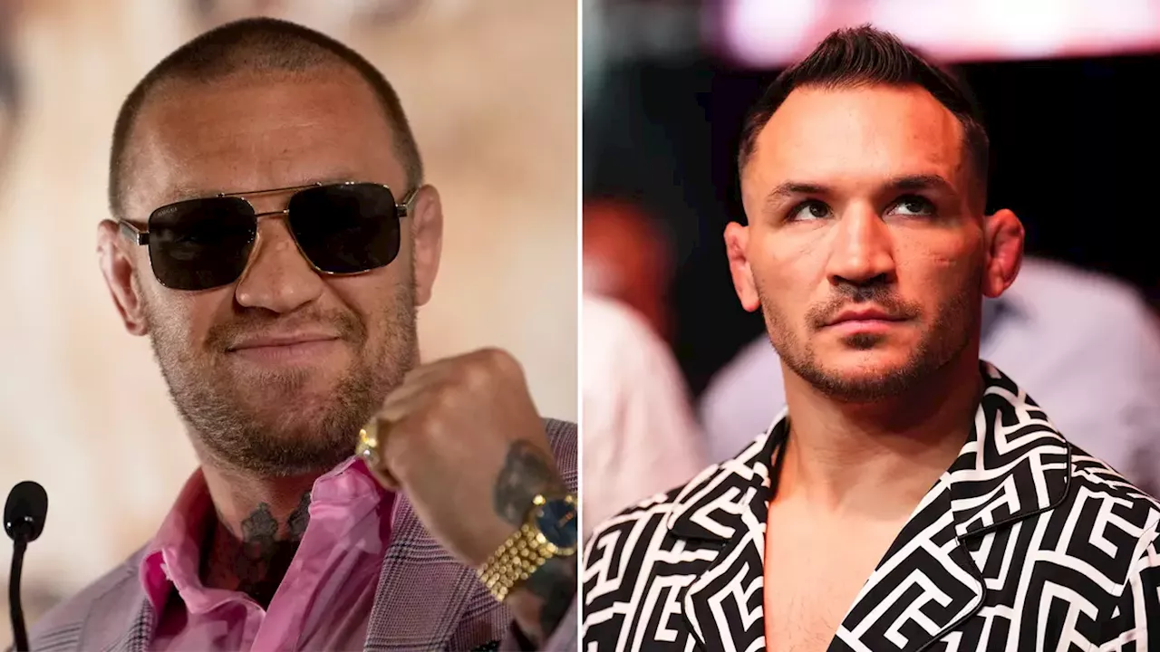 Conor McGregor and Michael Chandler 'agree' new date for UFC fight months after cancellation