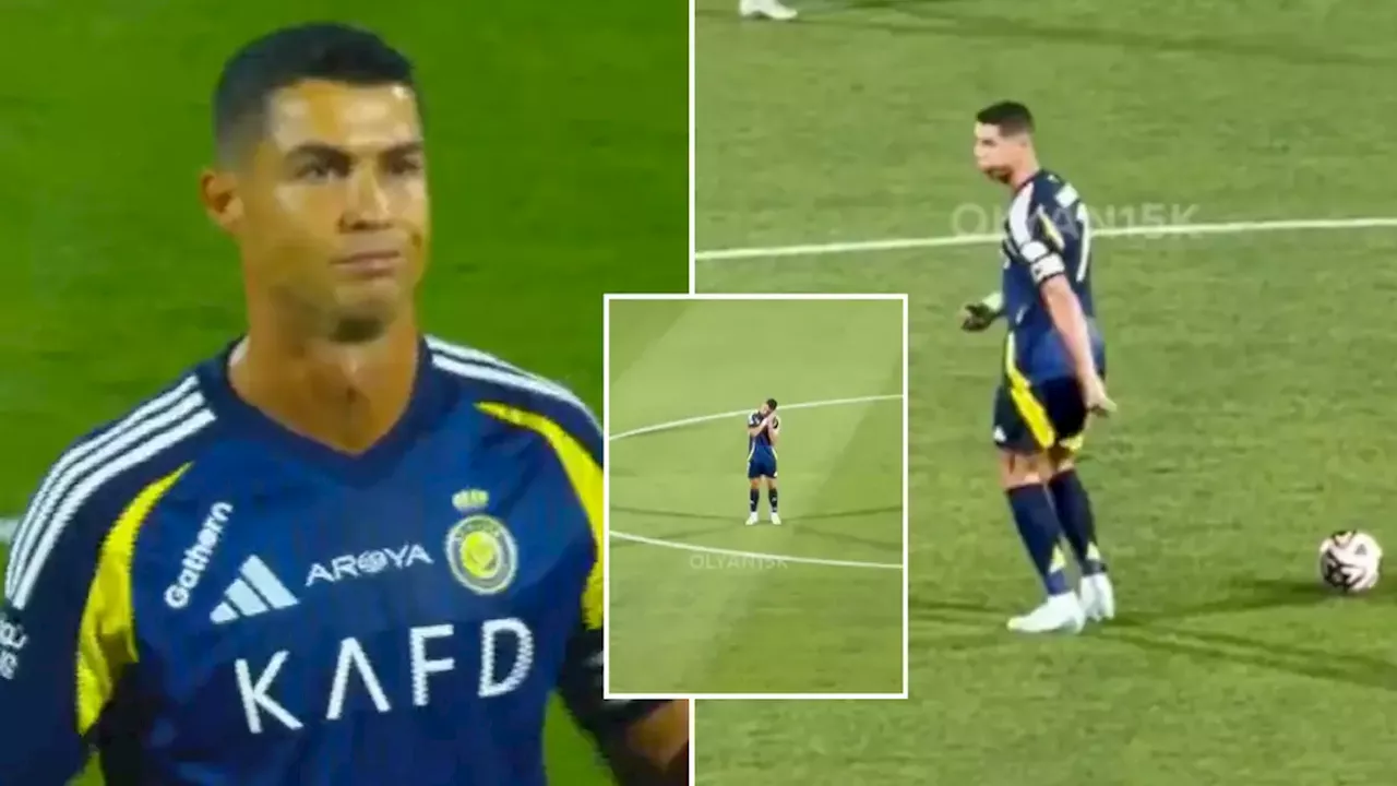 Cristiano Ronaldo's reaction after witnessing Al Nassr 'bottle' a cup final speaks volumes