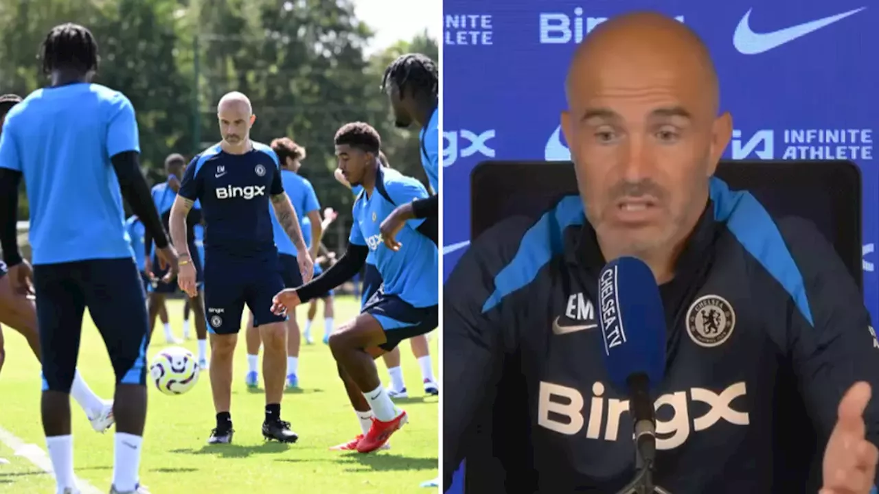 Enzo Maresca publicly tells one Chelsea player to leave the club this summer in brutal statement