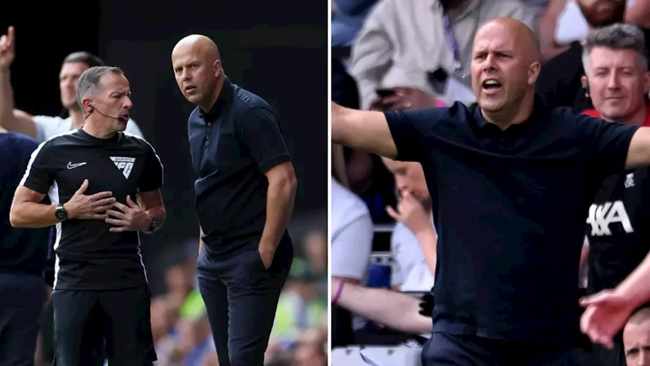 Furious Liverpool fans demand an explanation after claiming VAR missed 'blatant red card' in Ipswich game