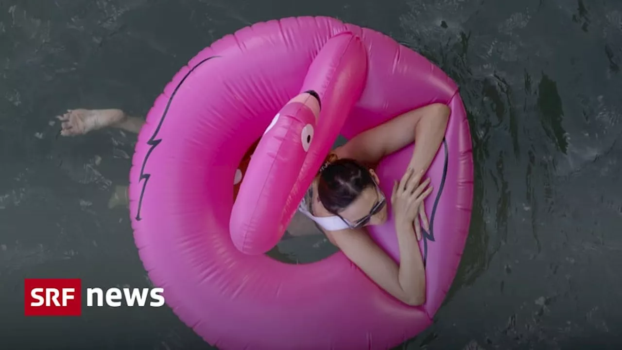 Schwimmen in Schweizer Flüssen: Ein Trend mit Gefahren