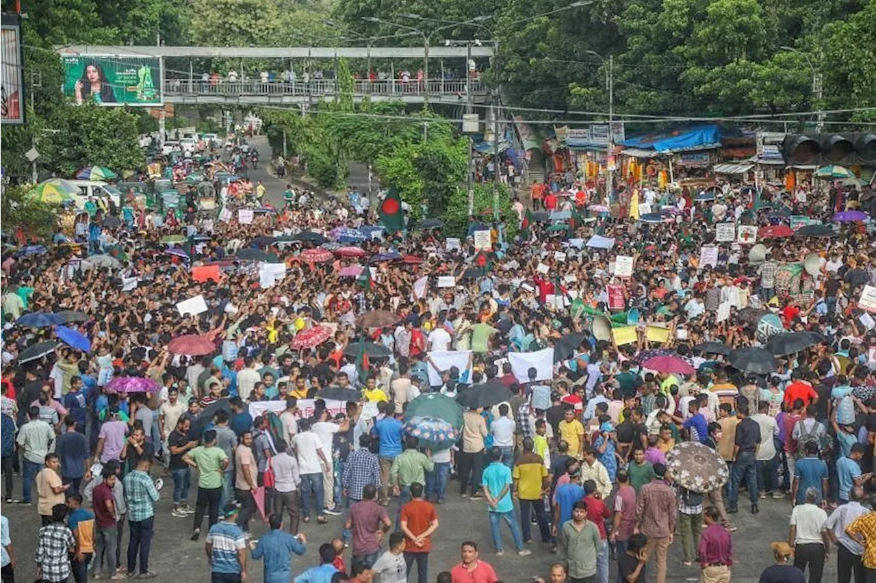 Bangladesh unrest kills more than 600 people, UN report says