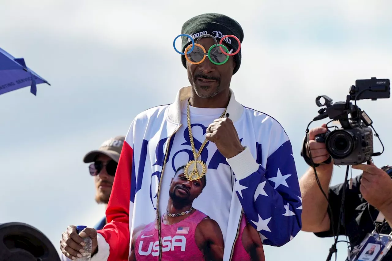 Beyond the Olympics, Snoop Dogg has proved versatility from cooking to wrestling