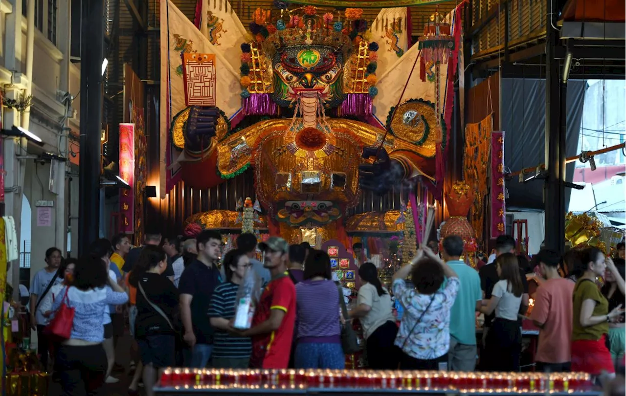 Bukit Mertajam's Hungry Ghost Festival thrives, boasting 130 years of haunting history