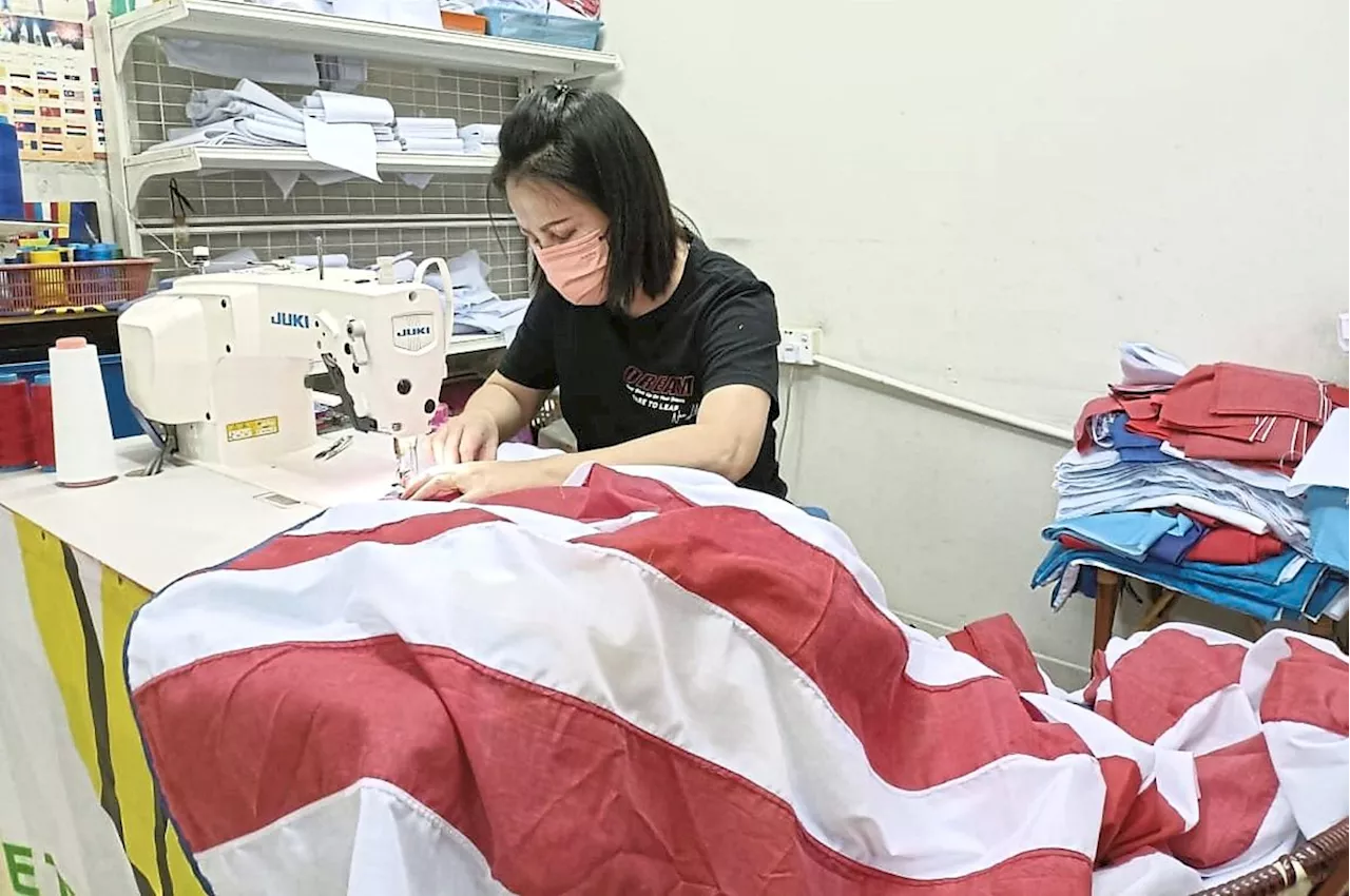 Demand for Jalur Gemilang up this year