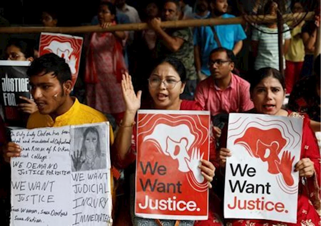 Indian doctors begin 24-hour strike to protest brutal rape of medic