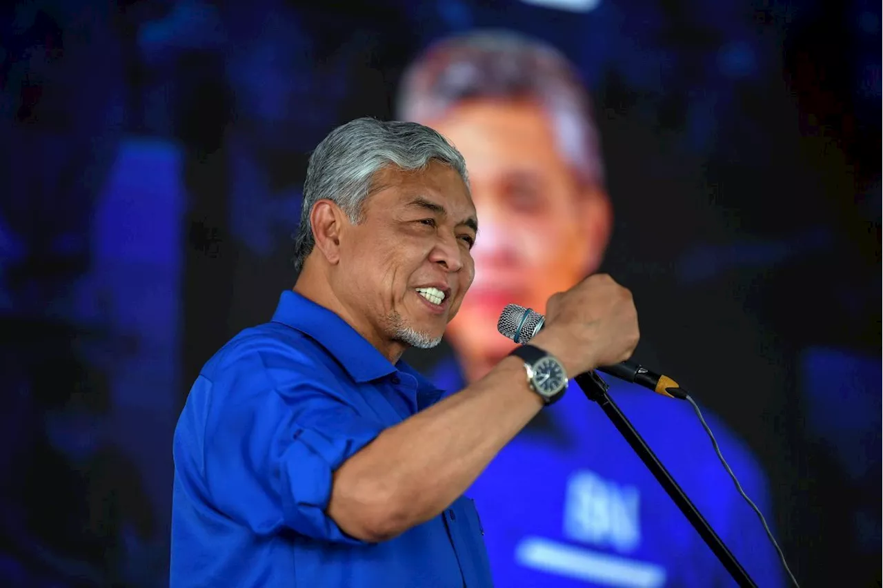 Mahkota polls: New face could represent unity govt, says Zahid