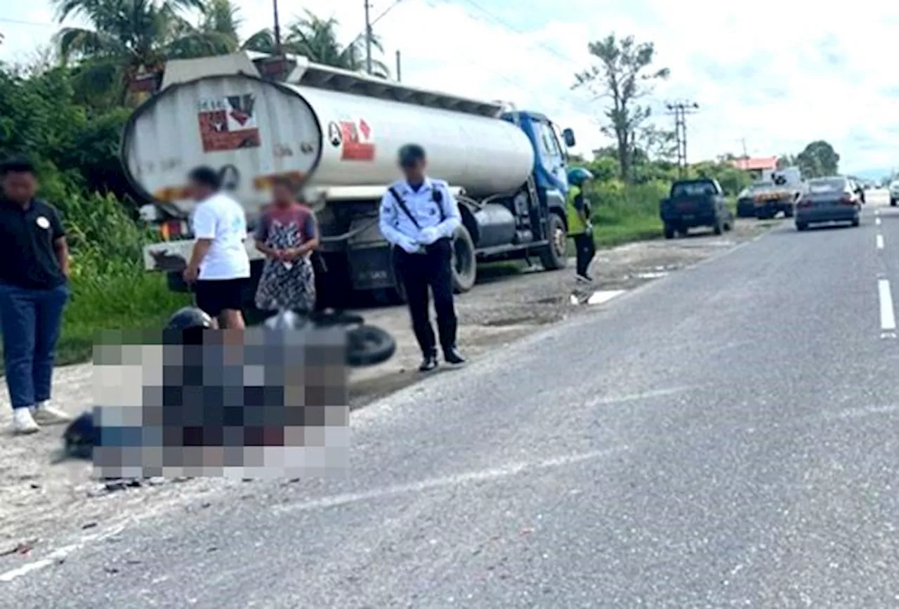 Motorcyclist killed on-the-spot in Keningau