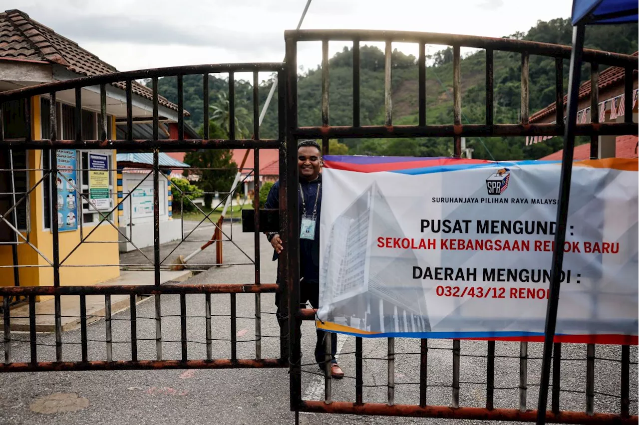 Nenggiri polls: All voting centres closed, vote-counting underway