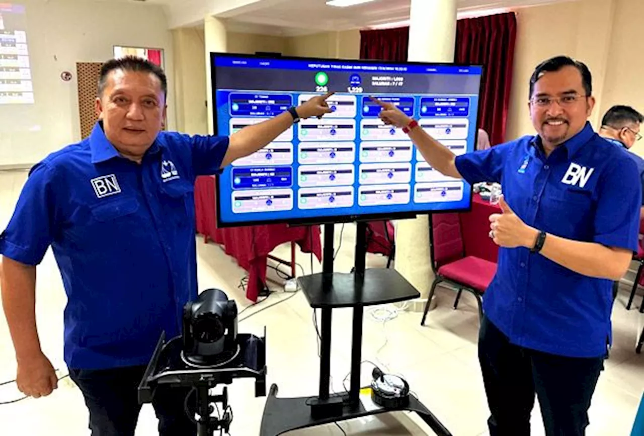 Nenggiri Polls:Umno sec-gen claims early Barisan lead based on results from six polling stations