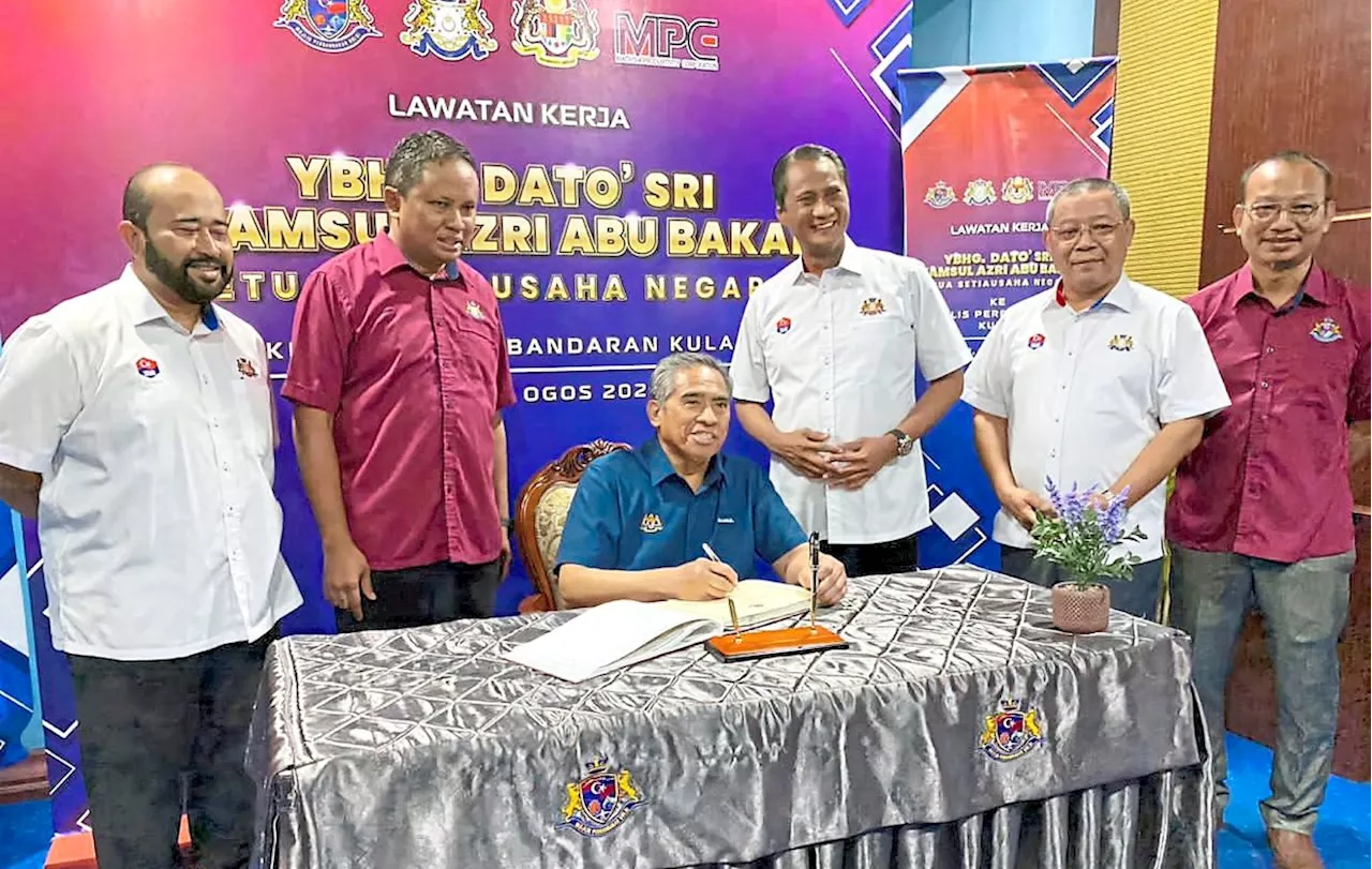 Shamsul Azri: Kulai fast tracking app should be emulated by others