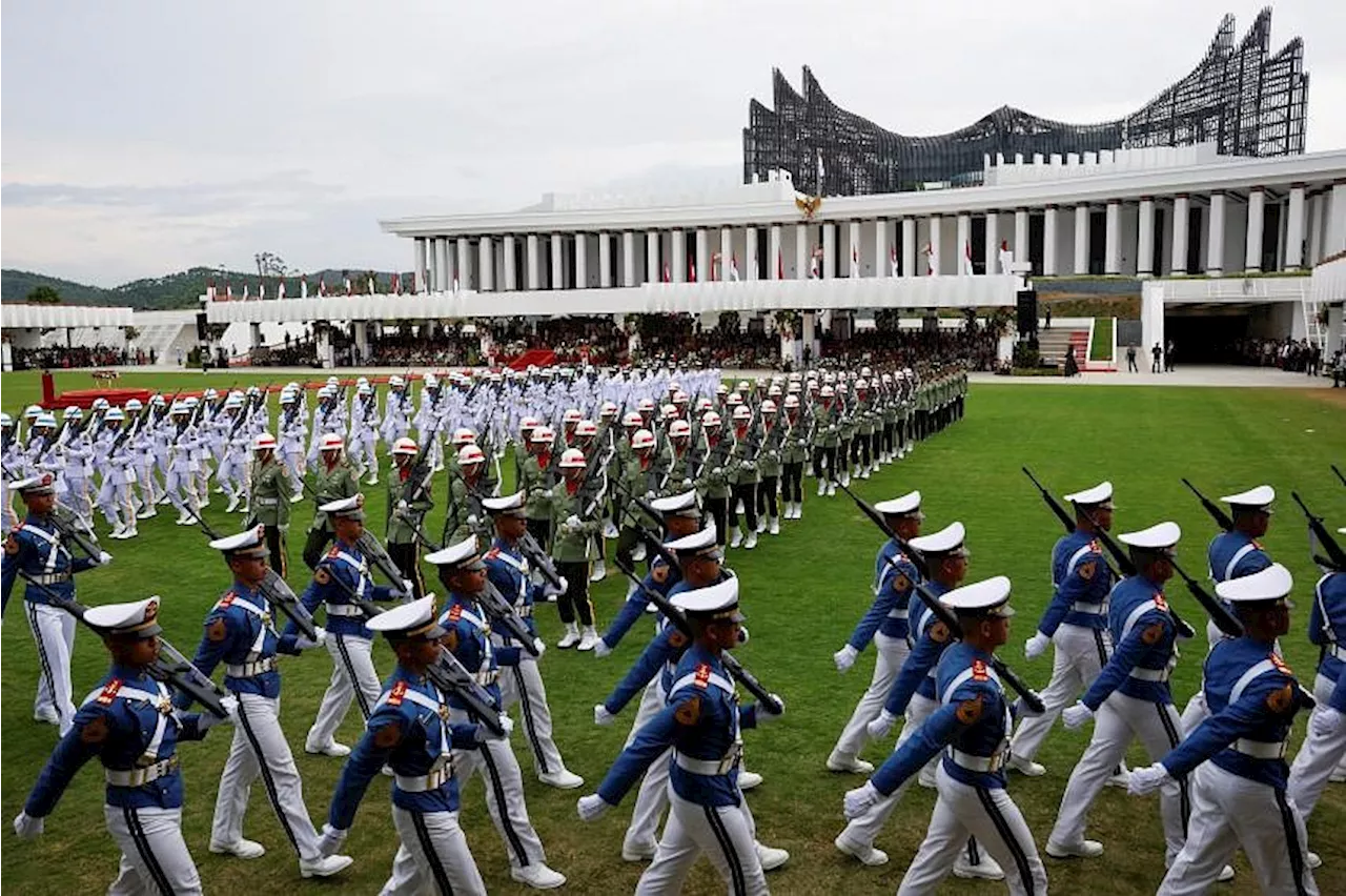 Indonesia celebrates Independence Day in both Jakarta and its new Nusantara capital