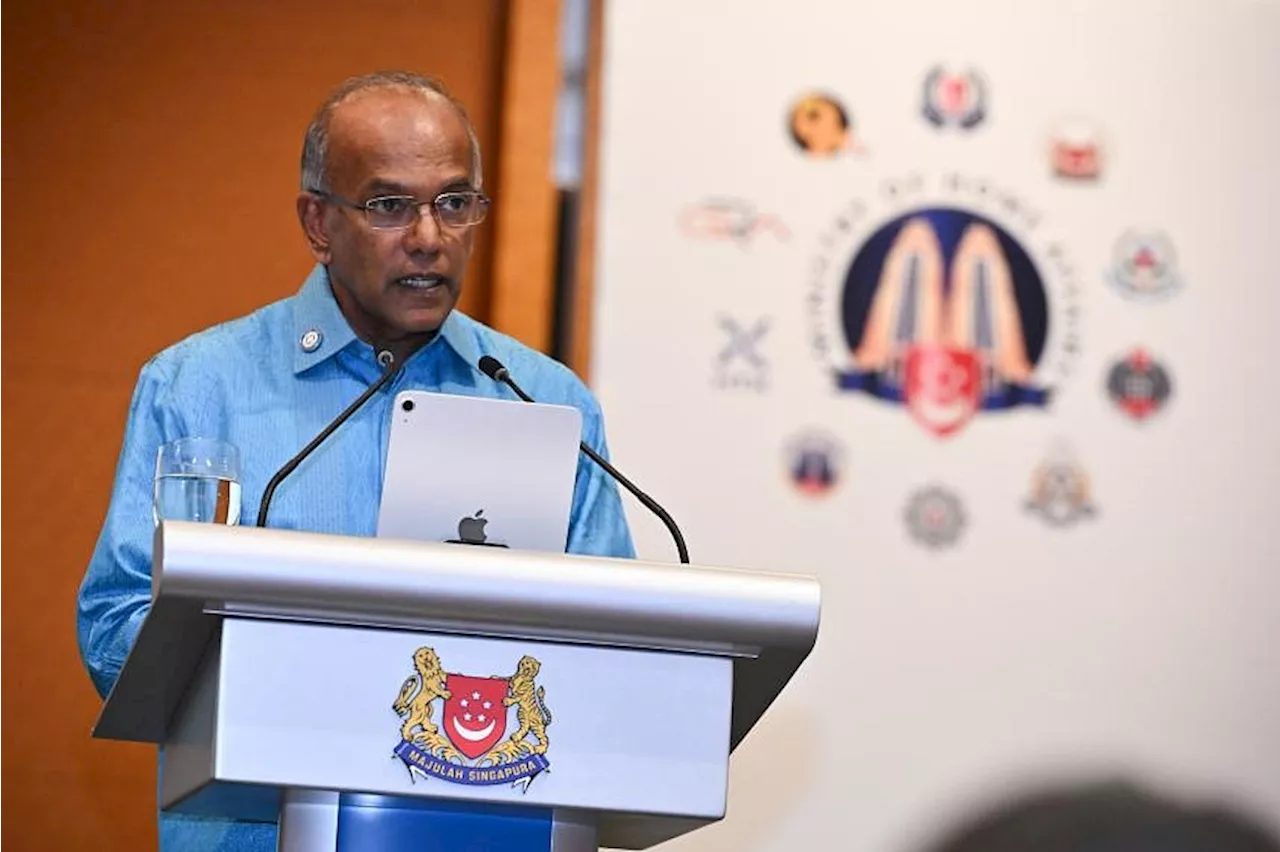 Singapore has laws and policies designed to prevent situations like UK riots: Shanmugam