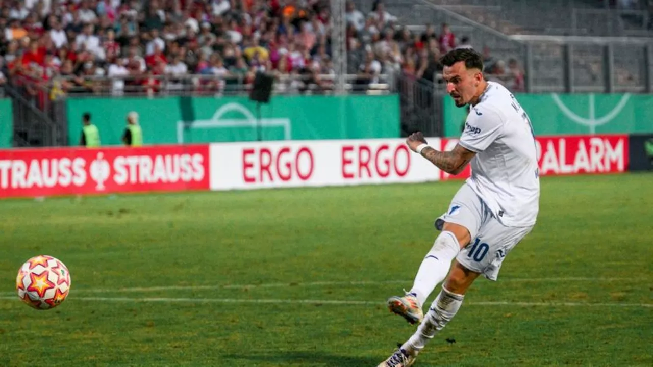 DFB-Pokal: Hoffenheims 'schwere Geburt' - Freude über Berisha