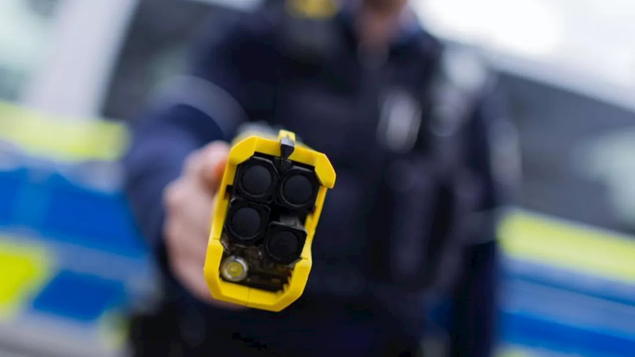 Taser-Einsätze: Saar-Polizei setzte häufiger Taser ein