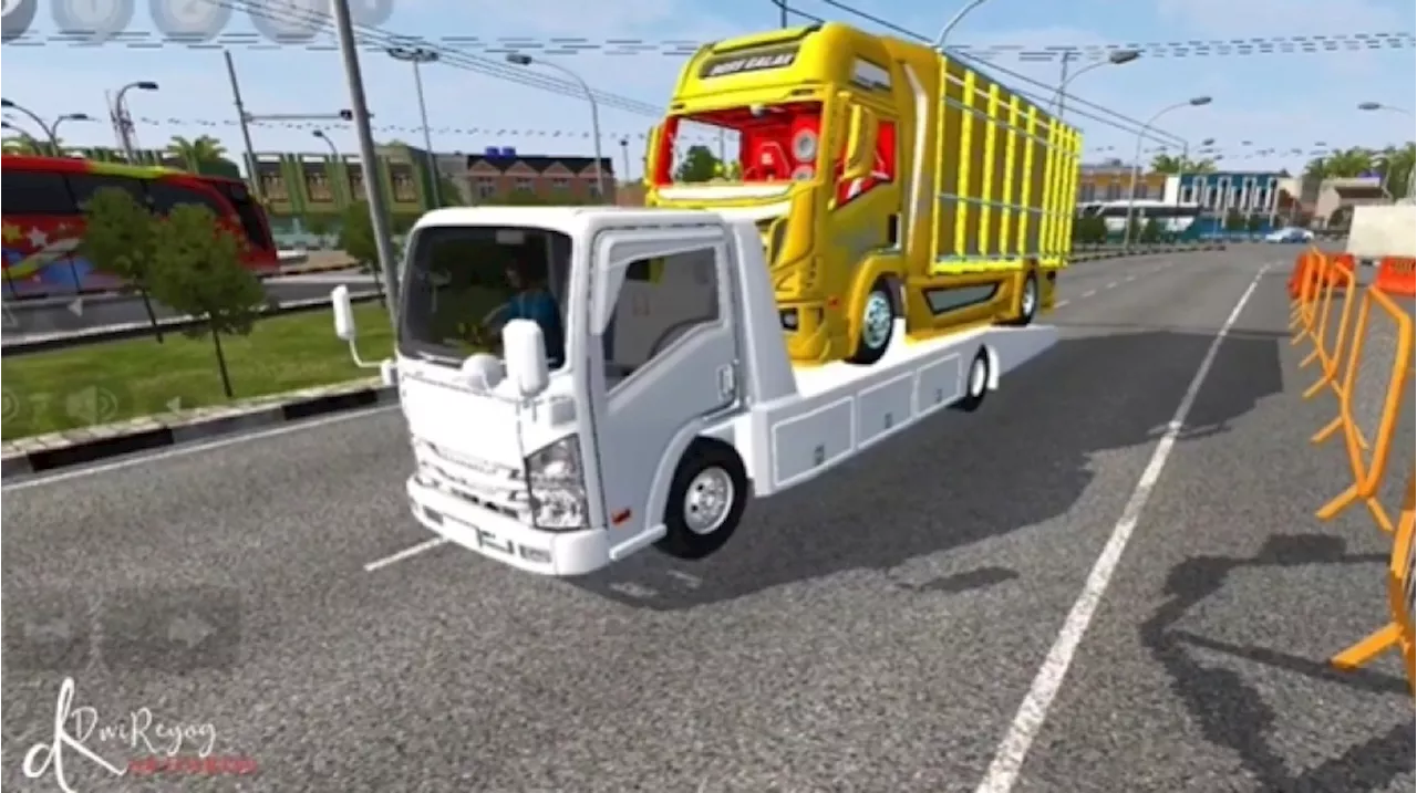 20 Mod BUSSID Truck Isuzu, Towing Boss Galak hingga Tangki Air Paling Banyak Download