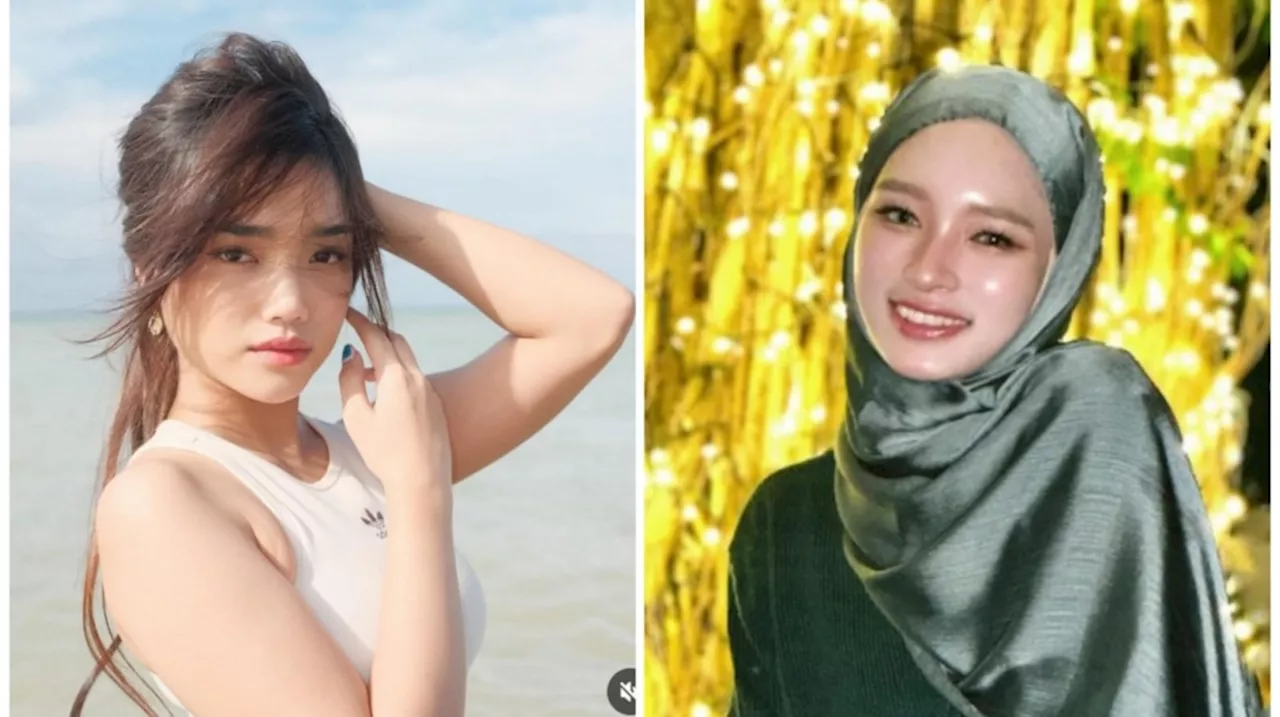 Bak Bumi dan Langit, Intip Beda Wajah Asli Inara Rusli dan Fuji saat Foto dengan Fans