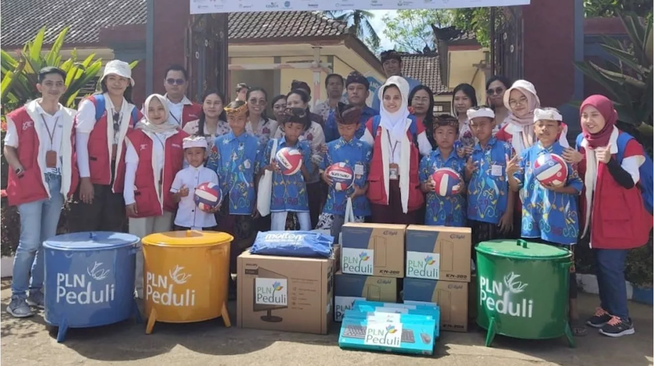 Kementerian BUMN Bersama PLN Turunkan Relawan, Kembangkan Potensi Desa Manistutu di Jembrana, Bali