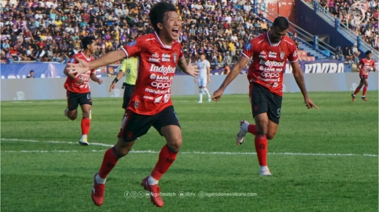 Prediksi BRI Liga 1 Bali United vs Semen Padang: Susunan Pemain, Head to Head dan Skor Akhir